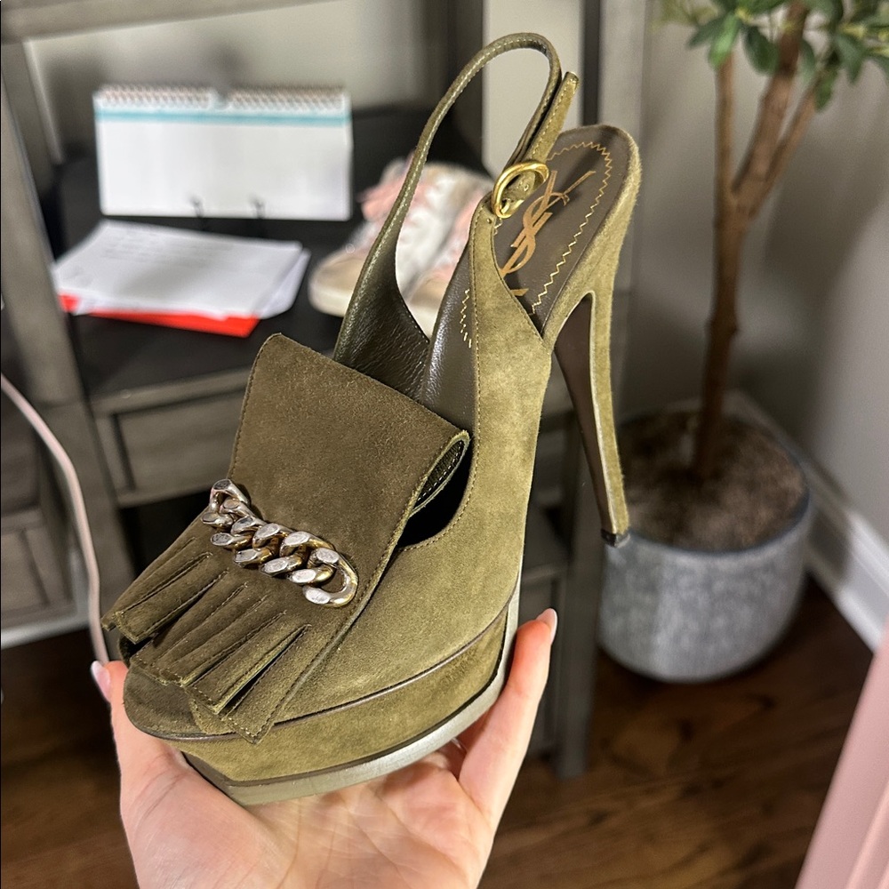 Ysl Suede